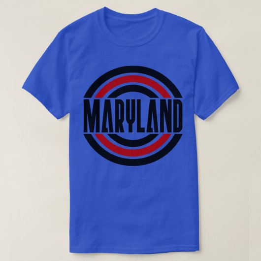 Maryland T-shirt (Design voorkant)