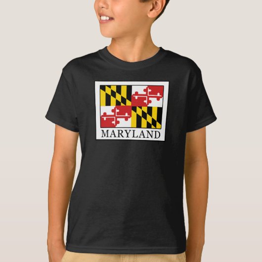 Maryland T-shirt (Voorkant)