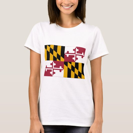 Maryland T-shirt (Voorkant)