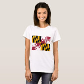Maryland T-shirt (Voorkant volledig)