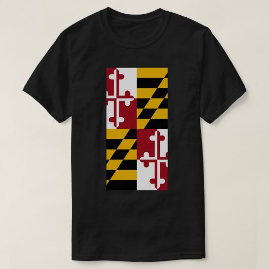 Maryland T-shirt (Design voorkant)
