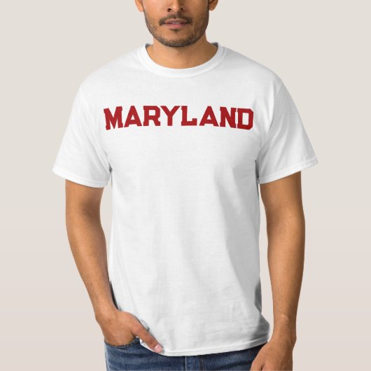 Maryland T-shirt (Voorkant)