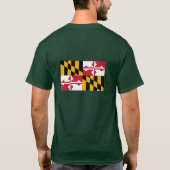 Maryland T-shirt (Achterkant)
