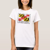 Maryland T-shirt (Voorkant)