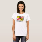 Maryland T-shirt (Voorkant volledig)