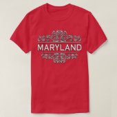 Maryland T-shirt (Design voorkant)