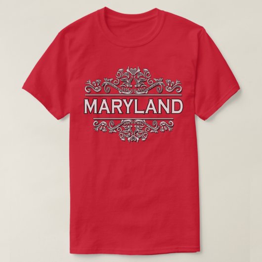 Maryland T-shirt (Design voorkant)