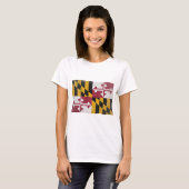 Maryland T-shirt (Voorkant volledig)