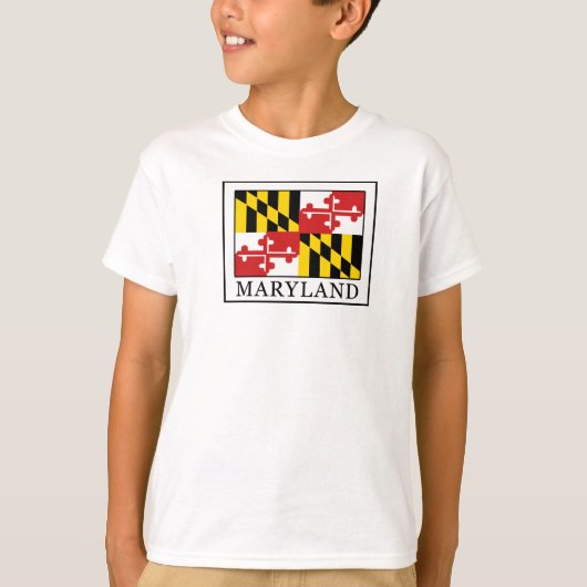 Maryland T-shirt (Voorkant)