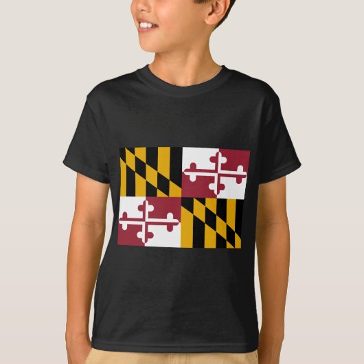 Maryland T-shirt (Voorkant)