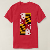 Maryland T-shirt (Design voorkant)