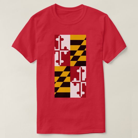 Maryland T-shirt (Design voorkant)