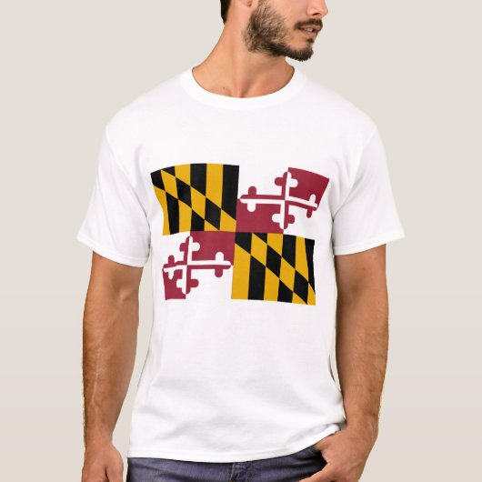 Maryland T-shirt (Voorkant)