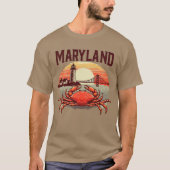 Maryland T-shirt (Voorkant)