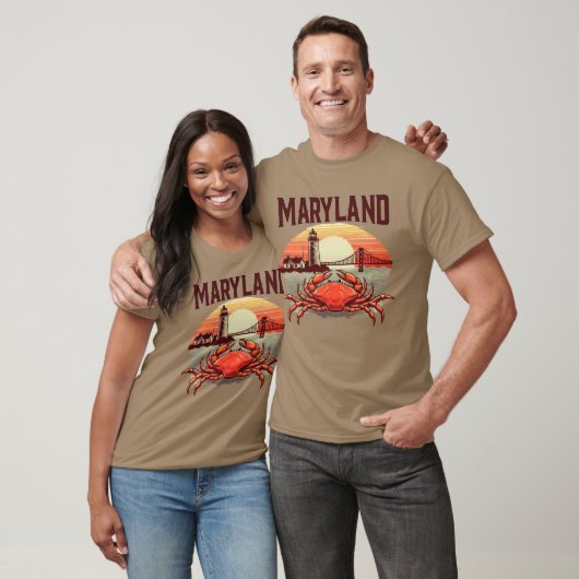 Maryland T-shirt (Unisex)
