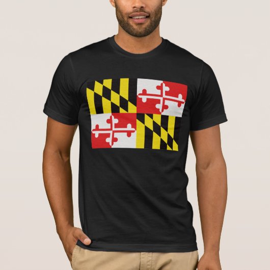Maryland T-shirt (Voorkant)