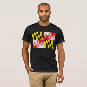 Maryland T-shirt (Voorkant volledig)