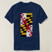 Maryland T-shirt (Design voorkant)