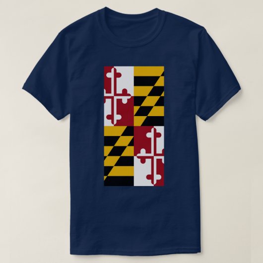 Maryland T-shirt (Design voorkant)
