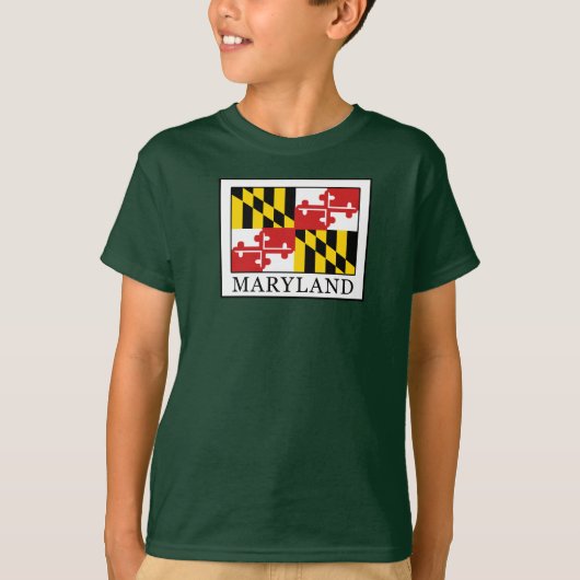 Maryland T-shirt (Voorkant)