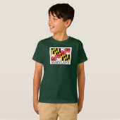 Maryland T-shirt (Voorkant volledig)