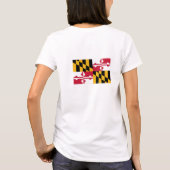 Maryland T-shirt (Achterkant)