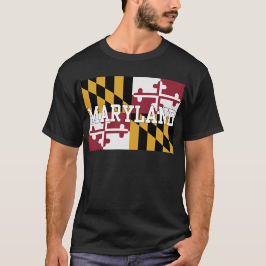 Maryland T-shirt (Voorkant)