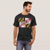 Maryland T-shirt (Voorkant volledig)