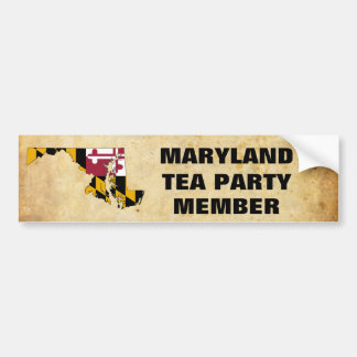 MARYLAND TEA PARTIJ BUMPERSTICKER