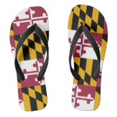 Maryland Teenslippers (Voetbed)