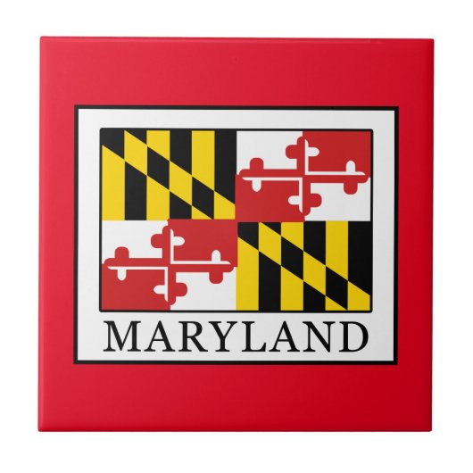 Maryland Tegeltje (Voorkant)