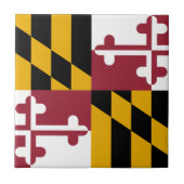 Maryland Tegeltje (Voorkant)
