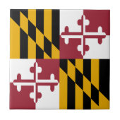 Maryland Tegeltje (Voorkant)
