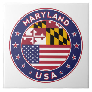 Maryland Tegeltje