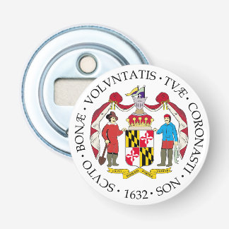 Maryland-teken Button Flesopener