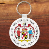 Maryland-teken Sleutelhanger (Voorkant)