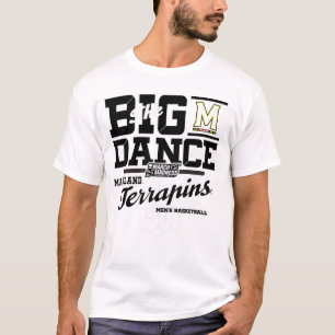 Maryland Terrapins March Madness Basketball D T-shirt