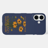 Maryland Territorium Bloem De Black-Eyed Susan Case-Mate iPhone Case (Achterkant (horizontaal))