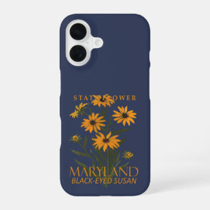 Maryland Territorium Bloem De Black-Eyed Susan iPhone 16 Hoesje