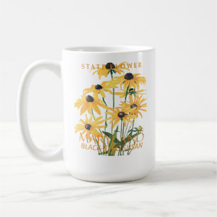 Maryland Territorium Bloem Rudbeckia hirta Koffiemok