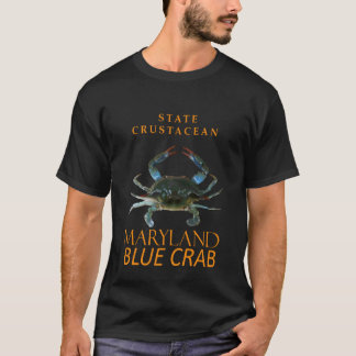 Maryland-territorium schaaldier Callinectes sapidu T-shirt