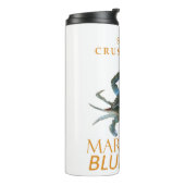 Maryland Territory Crustacean Callinectes sapidus Thermosbeker (Gedraaid links)