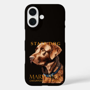Maryland Territory Hond De Retriever iPhone 16 Hoesje
