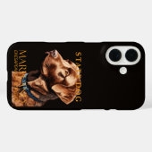 Maryland Territory Hond De Retriever Case-Mate iPhone Case (Achterkant (horizontaal))
