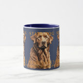 Maryland Territory Hond The Retriever 2 Mok (Midden)