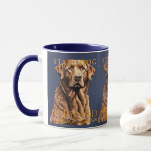Maryland Territory Hond The Retriever 2 Mok