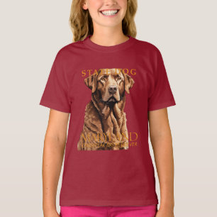 Maryland Territory Hond The Retriever 2 T-shirt