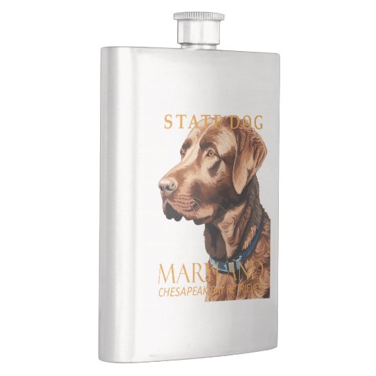 Maryland Territory Hond The Retriever Flacon (Rechts)