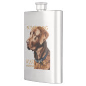 Maryland Territory Hond The Retriever Flacon (Links)