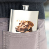 Maryland Territory Hond The Retriever Flacon (Voorbeeld)